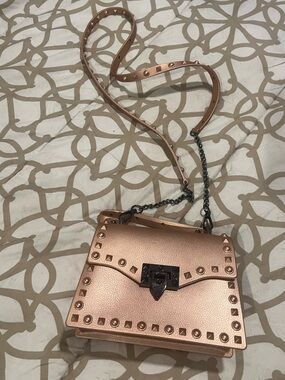 Women’s Rose Gold Studded Purse